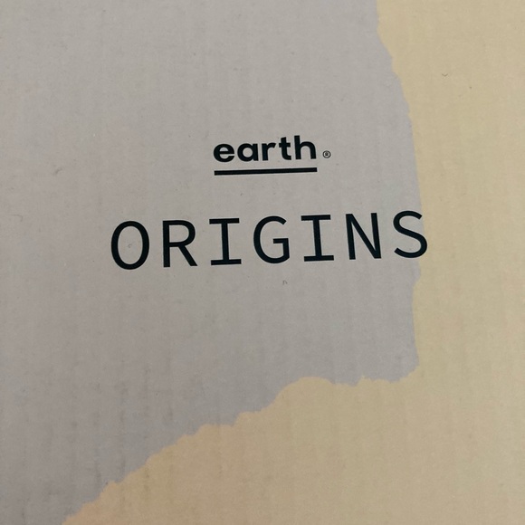 EARTH ORIGINS SUEDE KNIT CLOGS SLIP ON ELANA - Picture 7 of 7